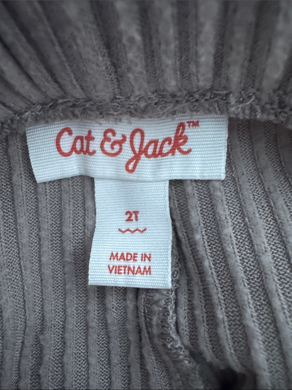 Cat & Jack Ribbed Two Sets (4pcs) - Picture 5 of 7